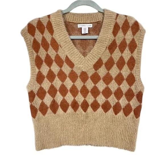 Sincerly Jules Sweaters Sincerely Jules Diamond Eyelash Soft